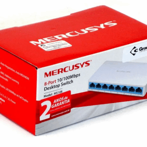 SWITCH 8 PORTAS MERCUSYS 10/100