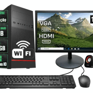 Computador i5/16gb ram/SSD480GB/Monitor 19"/usb Wiffi/Cx de som/Windows 10/office (2 GERAÇÃO)