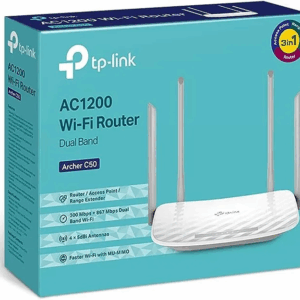 ROTEADOR AC1200 WIFI 5 DUAL BANDTP-LINK