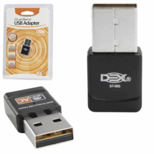 Adaptador Wifi Usb Dual Band 600mbps  4G e 5G