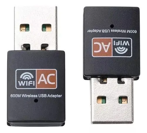 Adaptador Wifi Usb Dual Band 600mbps 4G e 5G - Imagem 3