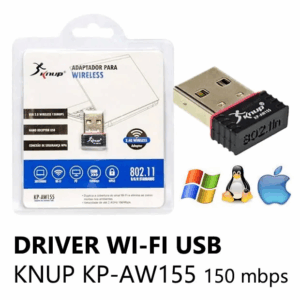 ADAPTADOR WIRELLES USB 150MPBSs Knup