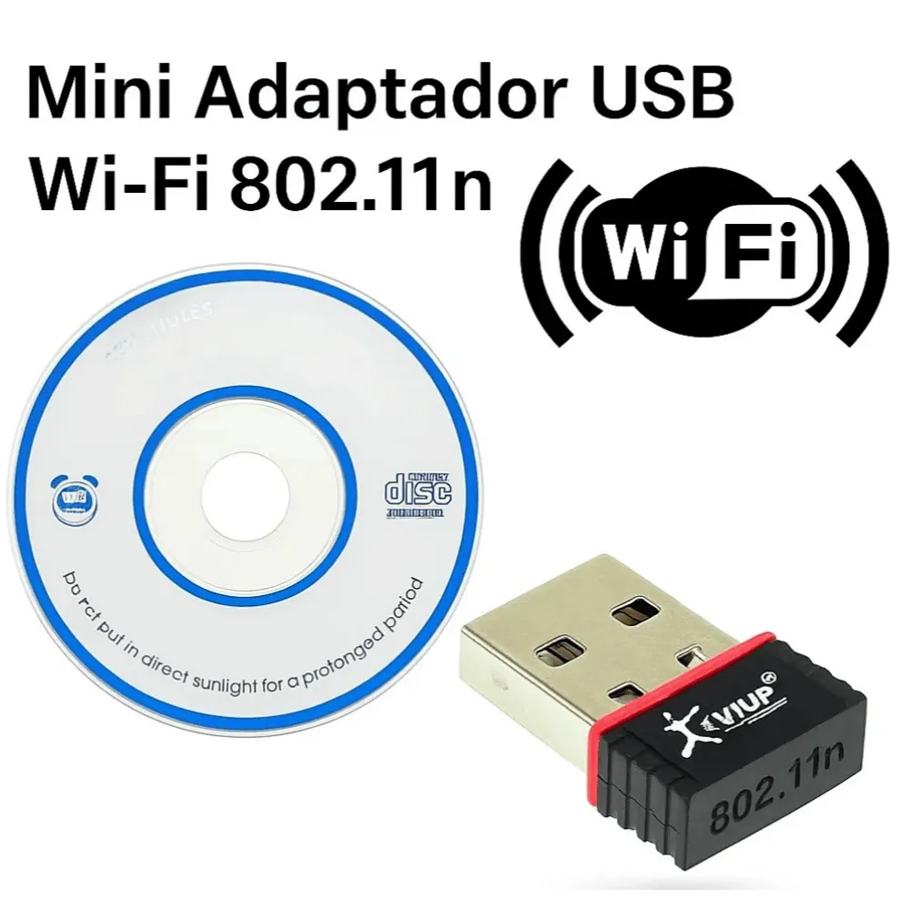 ADAPTADOR WIRELLES USB 150MPBSs Knup - Imagem 3
