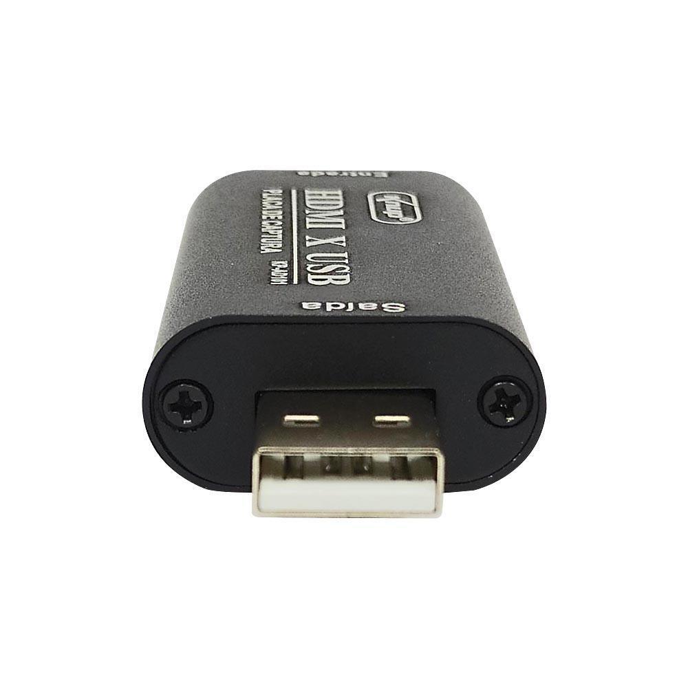 Placa De Captura Externa Knup, Com Conexão USB E HDMI, Captura Áudio E Vídeo Em 4K - Imagem 3