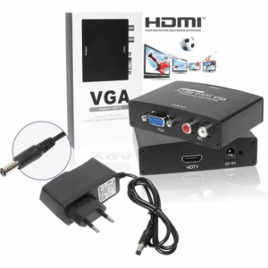 Conversor Adaptador VGA para HDMI com Áudio Rl ,
