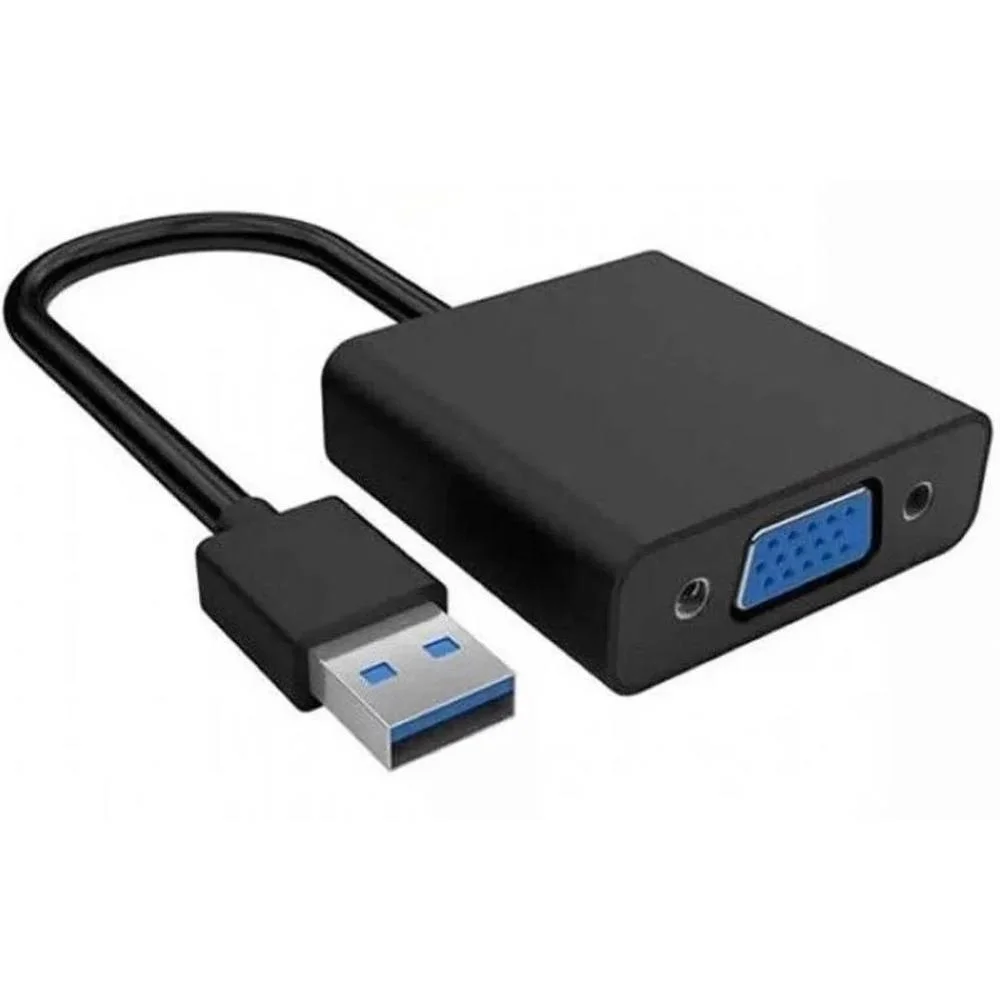 CABO CONVERSOR USB 3,0 PARA VGA FEMÊA - Imagem 3