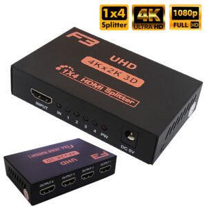 SPLITTER HDMI 1080P LELONG 1X4