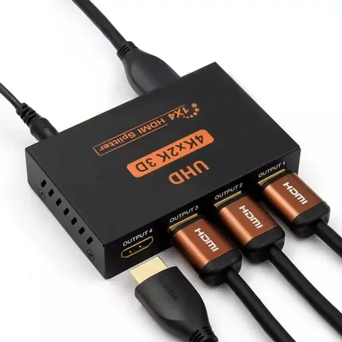 SPLITTER HDMI 1080P LELONG 1X4 - Imagem 3