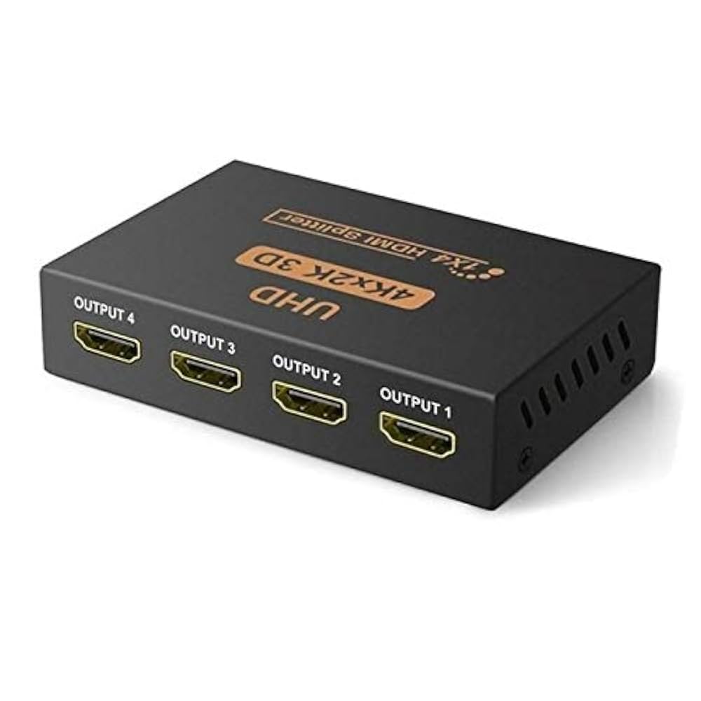 SPLITTER HDMI 1080P LELONG 1X4 - Imagem 4