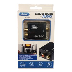 Conversor De Áudio Digital Para Analógico Knup