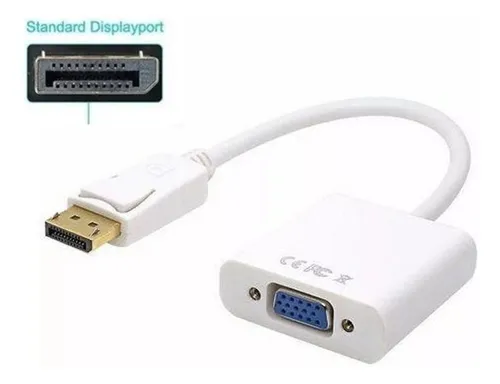 ADAPTADOR DISPLAY PORT PARA VGA TOMATE - Imagem 3