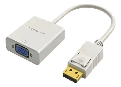 ADAPTADOR DISPLAY PORT PARA VGA TOMATE - Imagem 4