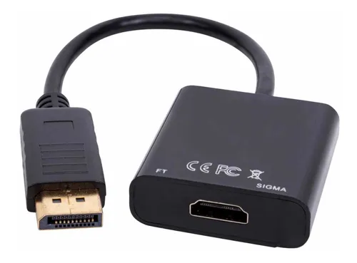 CONVERSOR DISPLAY PORT PARA HDMI