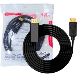 DISPLAY PORT PARA HDMI 1.8 METRO KAPBOM
