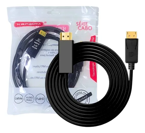 DISPLAY PORT PARA HDMI 1.8 METRO KAPBOM