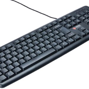 Teclado USB kross elegance KE-K095 preto