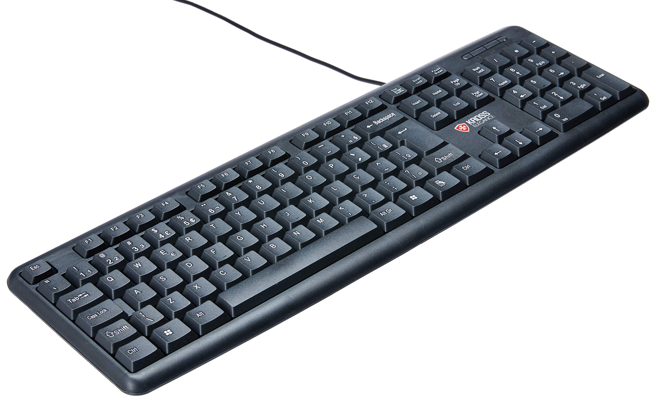 Teclado USB kross elegance KE-K095 preto