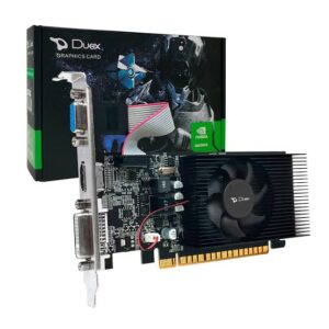 Placa de Vídeo Duex GeForce GT 210, 1GB DDR3, 64 Bits, Low Profile ...