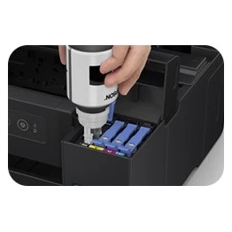 Tinta Epson T544120 Preto Original T544 L3150 L3110 3150 3110 - Imagem 4