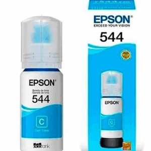 REFIL DE TINTA EPSON 544 CIANO T544220  ORIGINAL