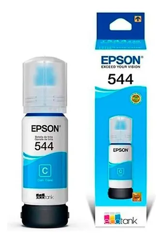 REFIL DE TINTA EPSON 544 CIANO T544220 ORIGINAL