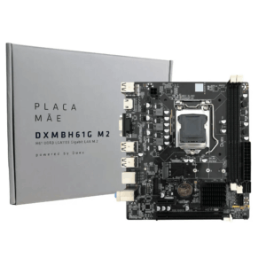 PLACA  MÃE DUEX  B75 M2  DDR3 1155