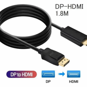 Cabo Displayport P/ Hdmi - 1.8m Preto It Blue
