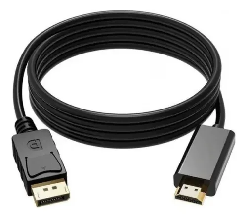 Cabo Displayport P/ Hdmi - 1.8m Preto It Blue - Imagem 4