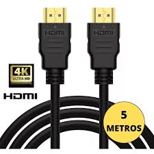 CABO HDMI X HDMI 5 METROS KNUP VELOCIDADE 1,4