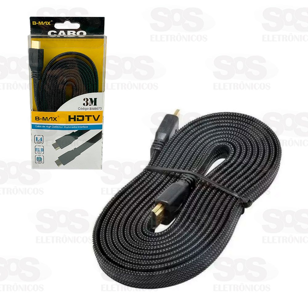 CABO HDMI X HDMI 3 METROS LEON