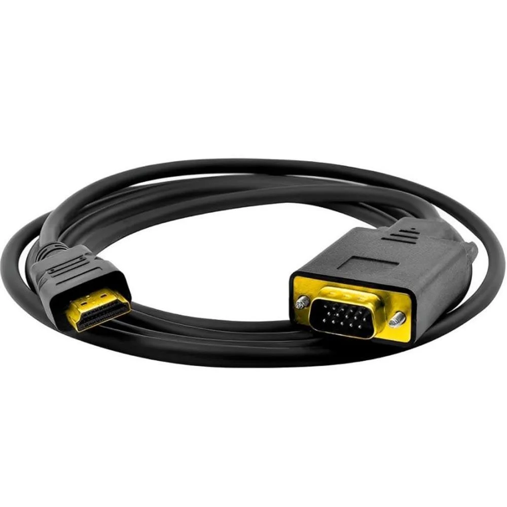 Cabo Conversor Hdmi Macho para Vga Macho 1.50 Metros - - Grasep