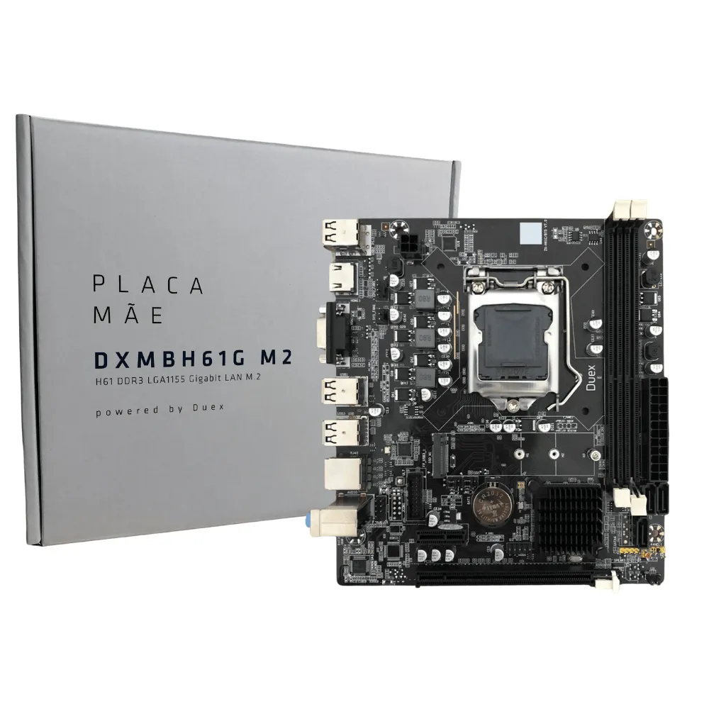 PLACA MÃE DUEX B75 M2 DDR3 1155 - Imagem 6