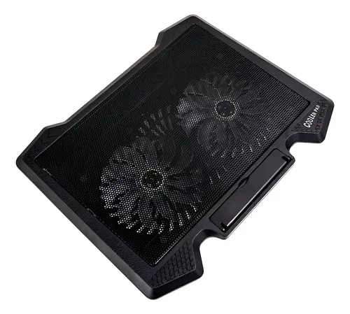 SUPORTE PARA NOTEBOOK 2 FANS + RGB KROSS ELEGANCE
