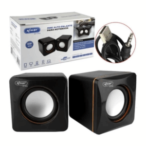 CAIXA DE SOM  2.0   KNUP 6W RMS