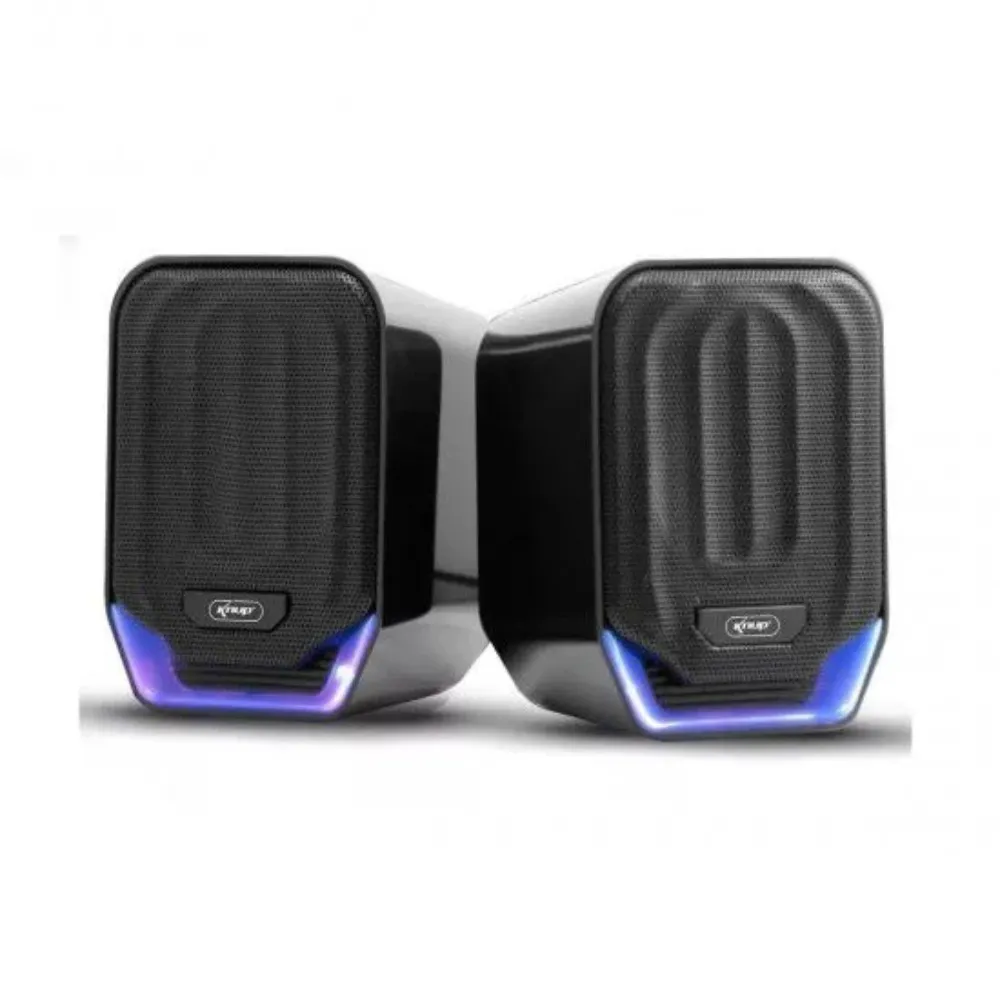 CAIXA DE SOM 12W RMS PRETO USB 2.0 KP-RO823 KNUP - Imagem 4