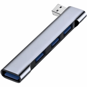 Hub Usb 3.0 2.0 Extensão 4 Portas Regua Computador Notebook