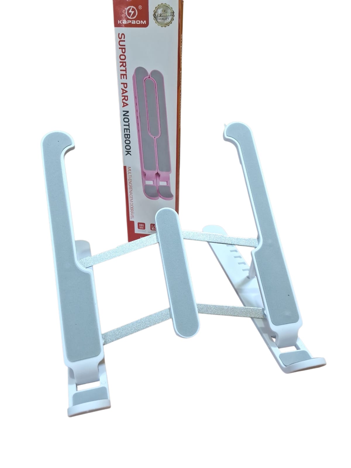 Suporte para Notebook Ergonômico Dobrável KAPBOM - Imagem 4