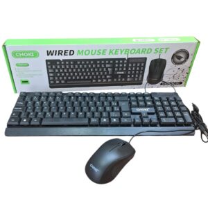 Kit Teclado e Mouse usb Choki