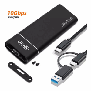 Case Hd Ssd M.2 Sata Nvme Usb 3.0 Alumínio 10gbps
