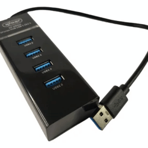 HUB USB 3,0 & 2,0 KNUP 4 PORTAS