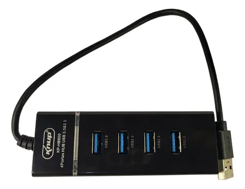 HUB USB 3,0 & 2,0 KNUP 4 PORTAS - Imagem 3