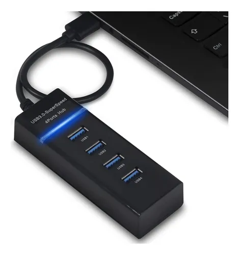 HUB USB 3.0 KAPBOM COM 4 PORTAS - Imagem 3