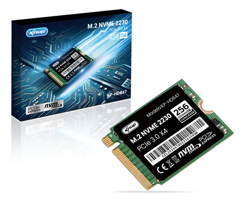 Ssd M.2 Nvme 2230 Pcie 3.0x4 256gb Nvme 1.3 Kp-hd847 - Imagem 3