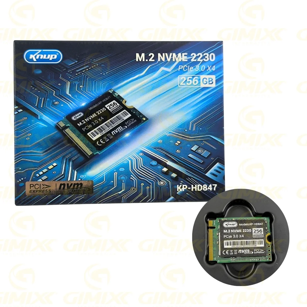 Ssd M.2 Nvme 2230 Pcie 3.0x4 256gb Nvme 1.3 Kp-hd847 - Imagem 4