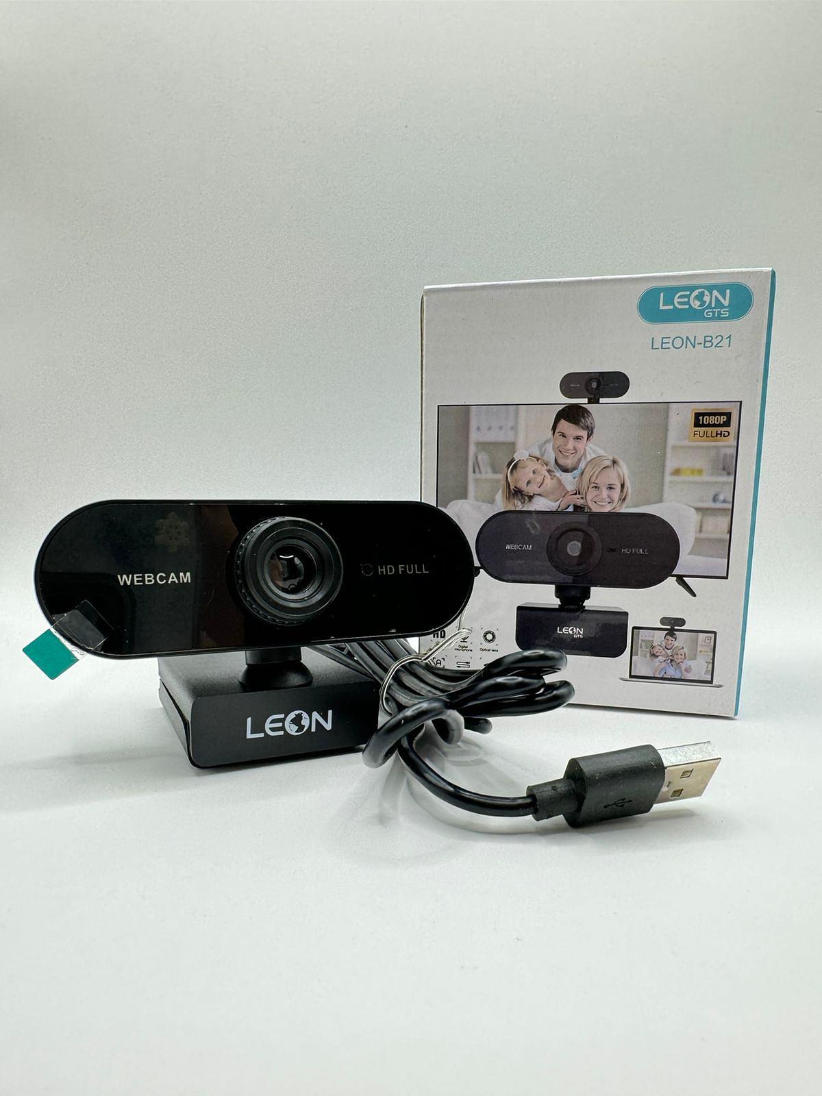 WEB CAM COM MICROFONE LEON-B3 GTS - Imagem 4