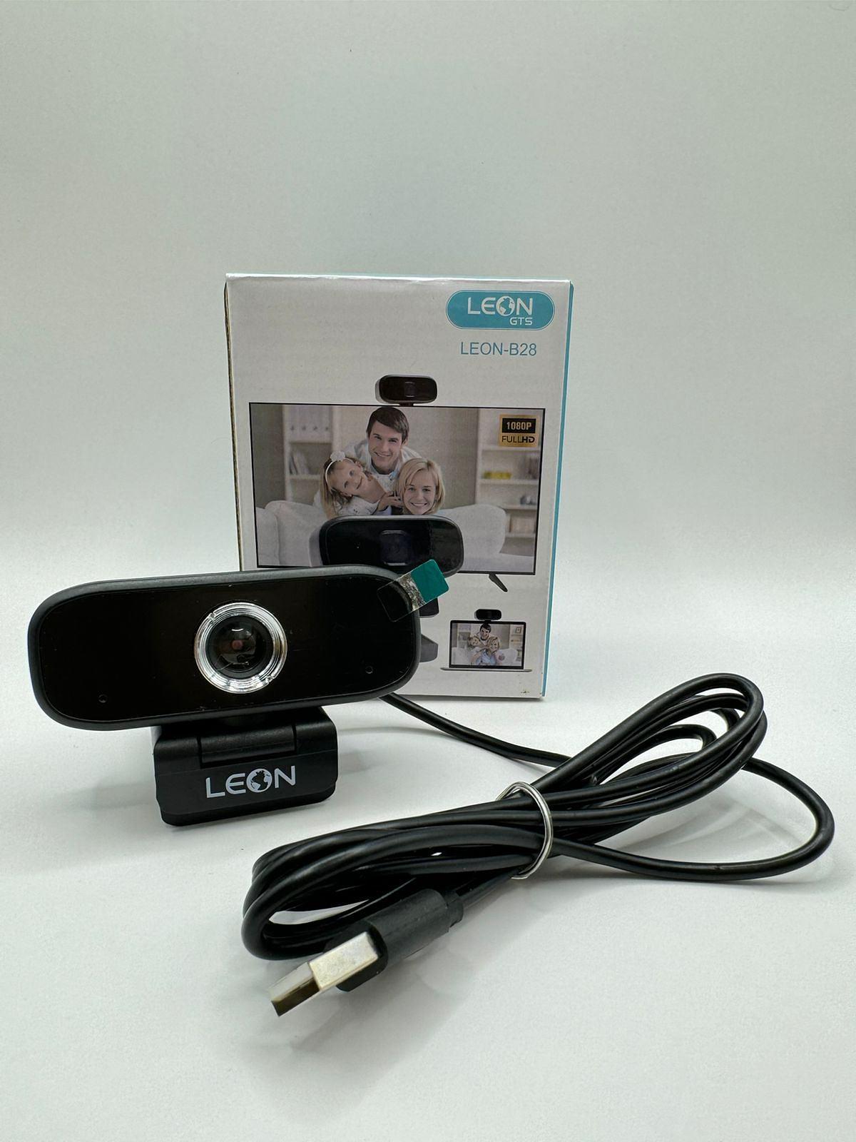 WEB CAM COM MICROFONE LEON-B3 GTS - Imagem 3