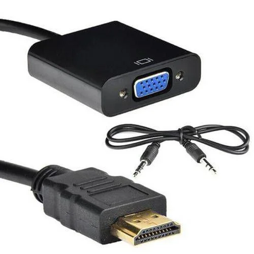 CABO CONVERSOR HDMI PARA VGA LEON - Imagem 3
