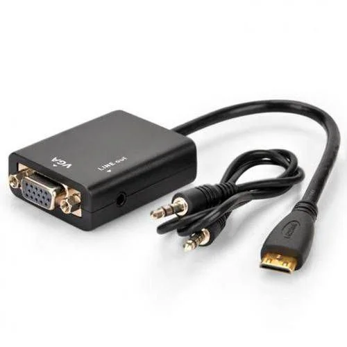CABO CONVERSOR HDMI PARA VGA LEON - Imagem 4