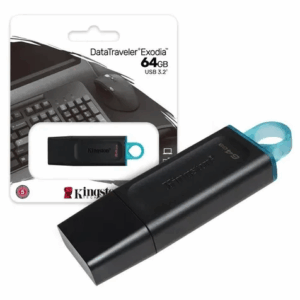PENDRIVE 64GB KINGSTON DATATRAVELER