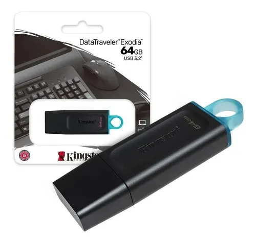 PENDRIVE 64GB KINGSTON DATATRAVELER